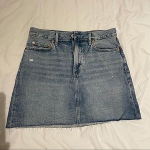 SOLD GAP denim Skirt